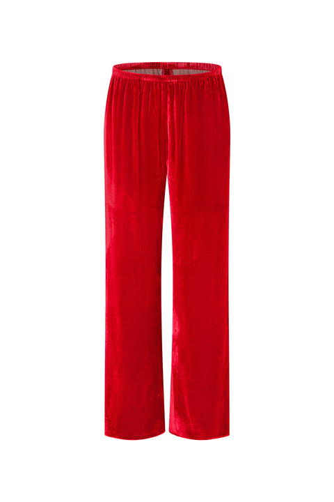 Silk Velvet Pant