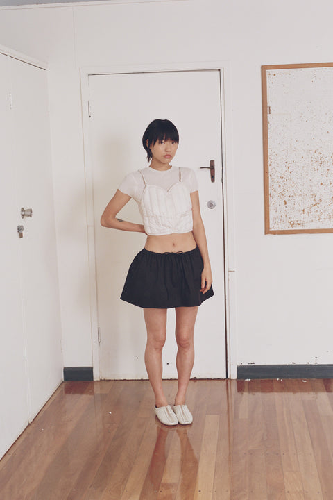 Mami is 5'6" and wears S