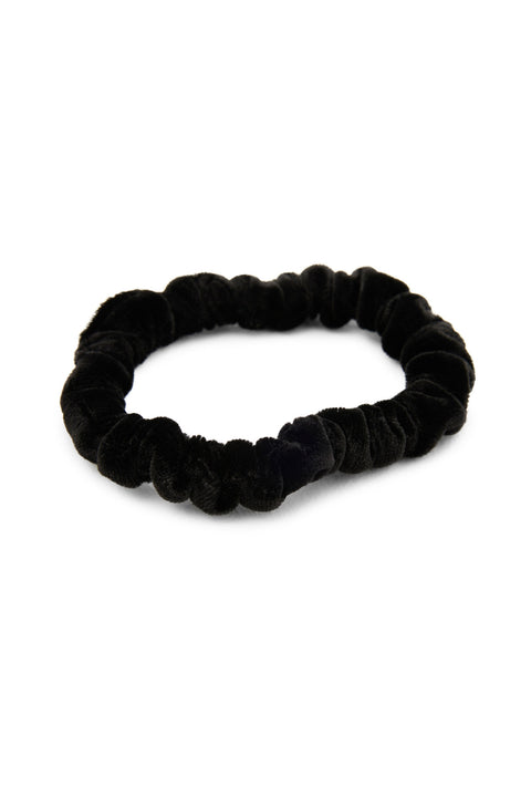 Silk Velvet Ruched Hair Ties