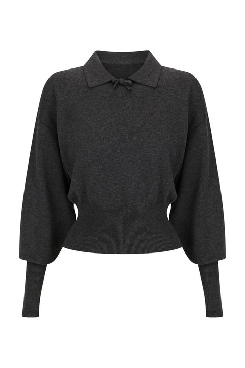 Astrid Bow Knit