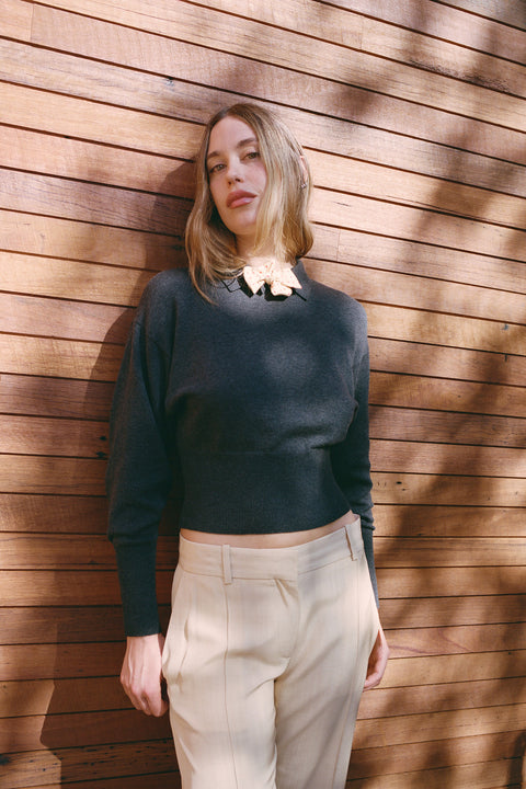 Astrid Bow Knit