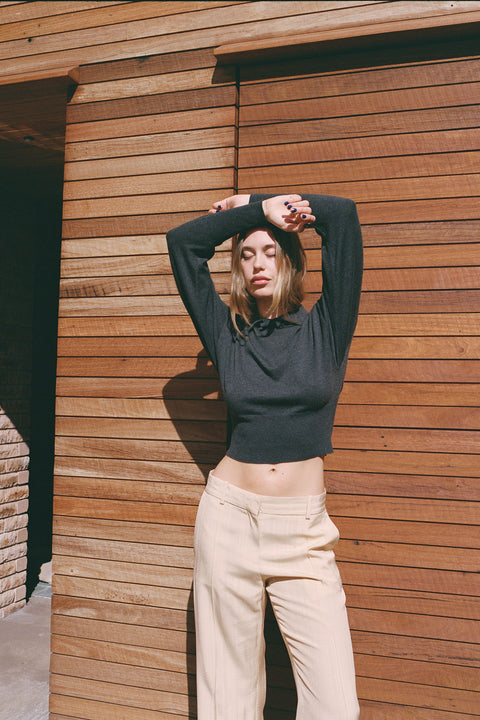 Astrid Bow Knit