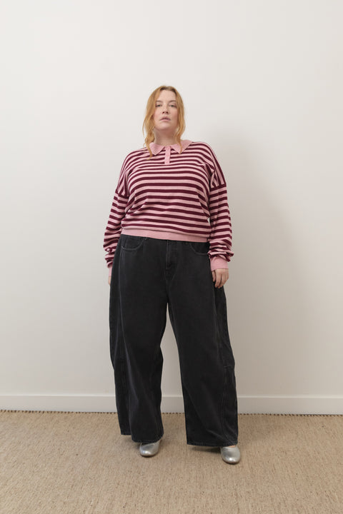 Mercy is 5’8” and wears 2XL