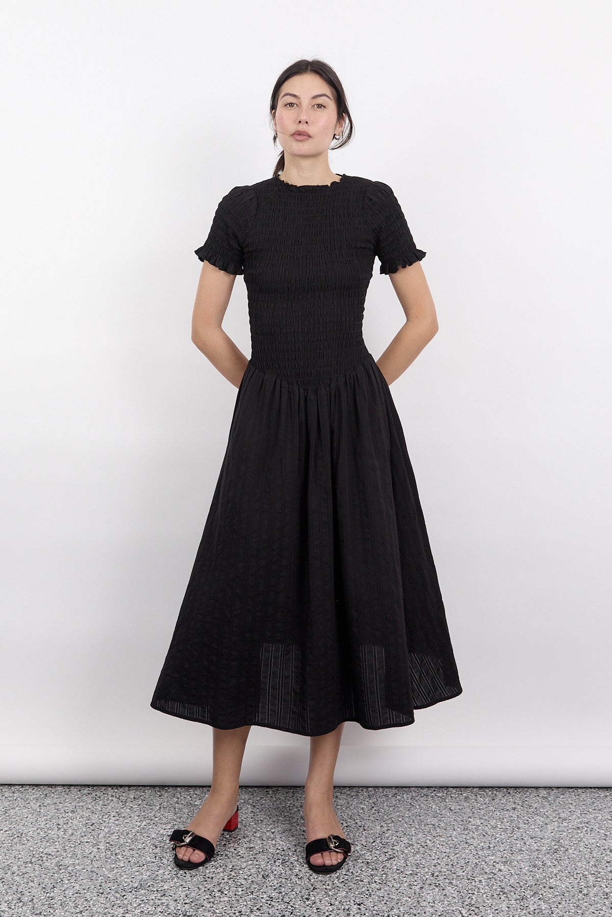 Black Marta Dress – Après Studio