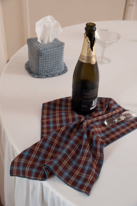 Boysenberry Offcut Napkins