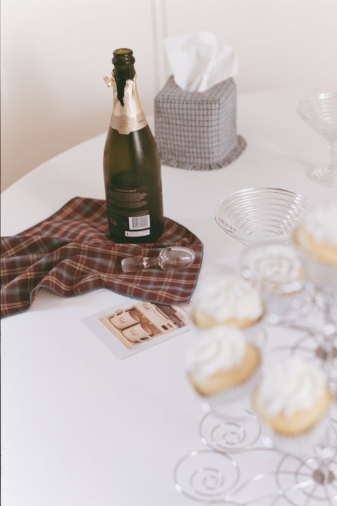 Boysenberry Offcut Napkins