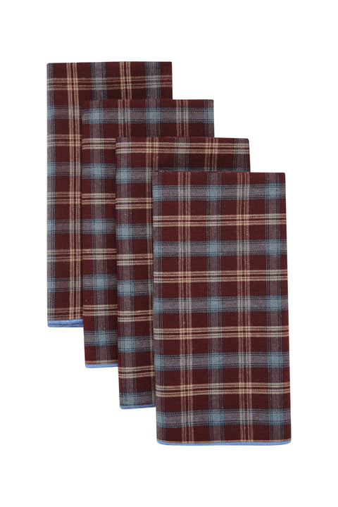 Boysenberry Offcut Napkins