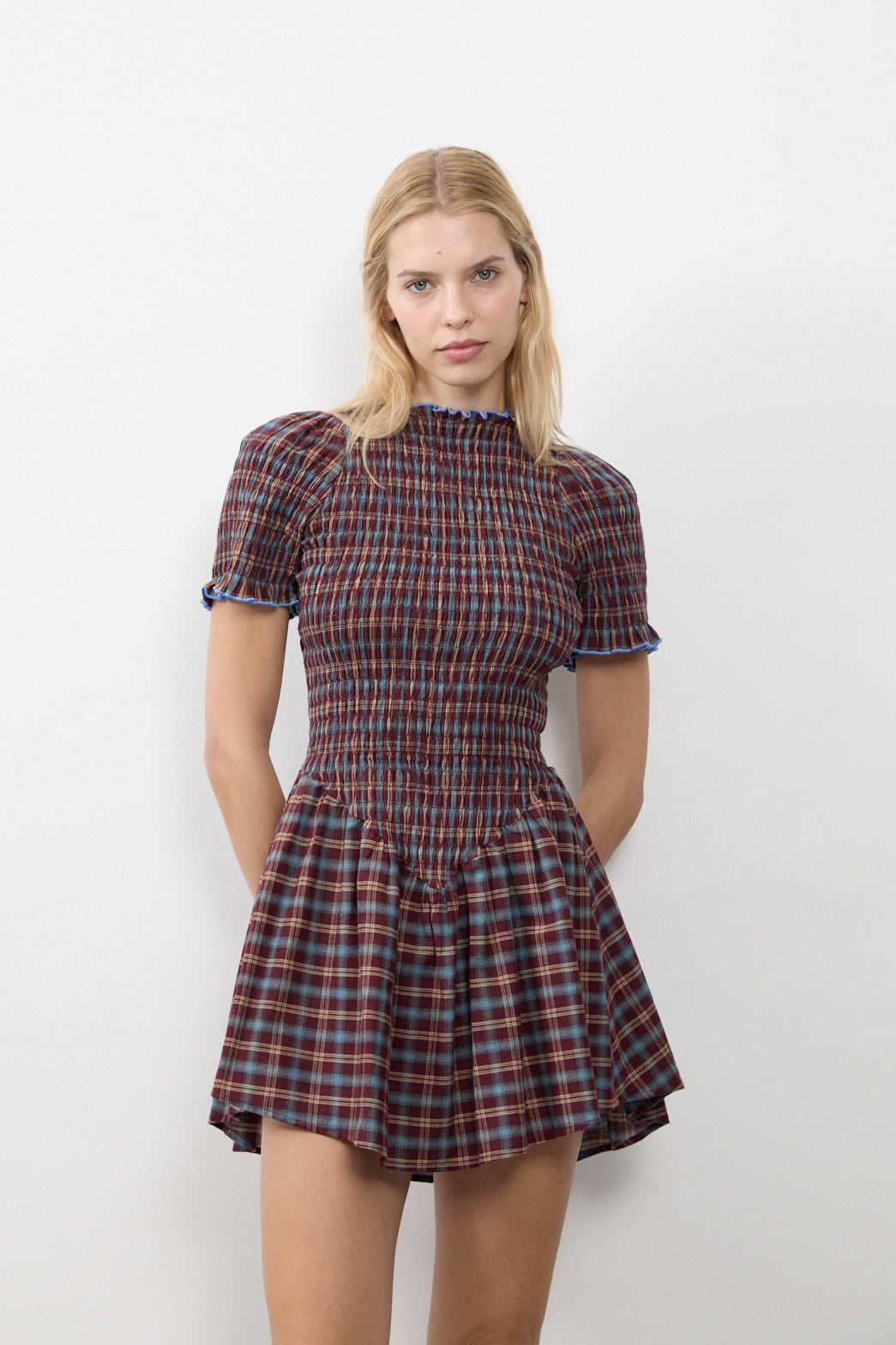 Boysenberry Picnic Dress – Après Studio