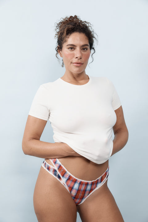 Cosmo Ruched Thong