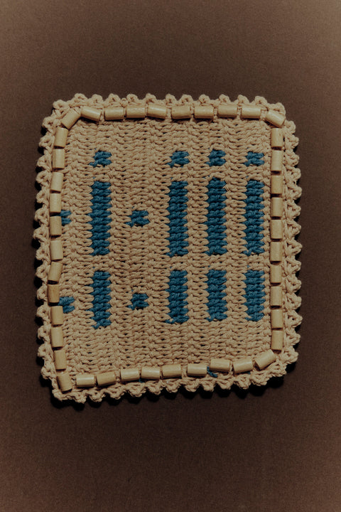 Beaded Coaster