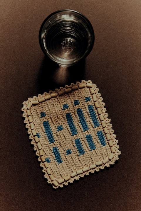 Beaded Coaster