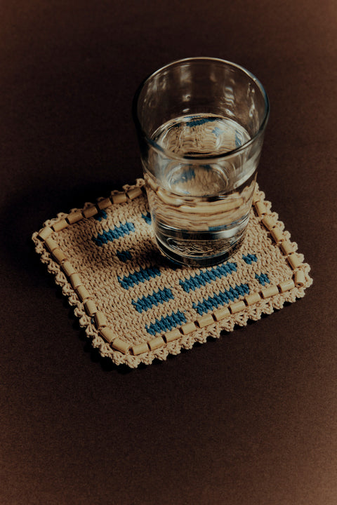 Beaded Coaster