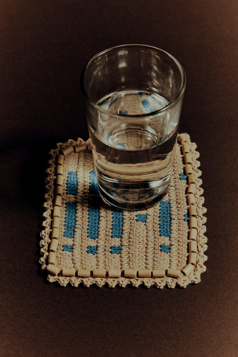 Beaded Coaster