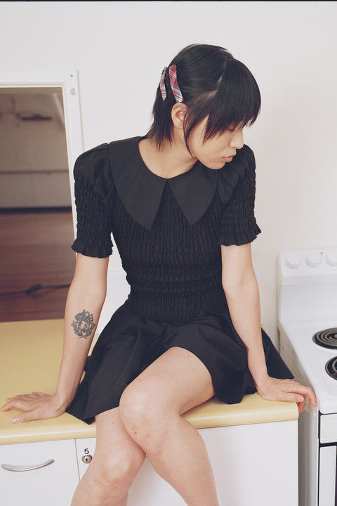 Mami is 5'6" and wears S