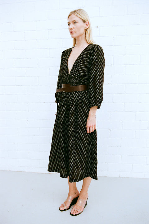 Darina is 5’9” and wears S