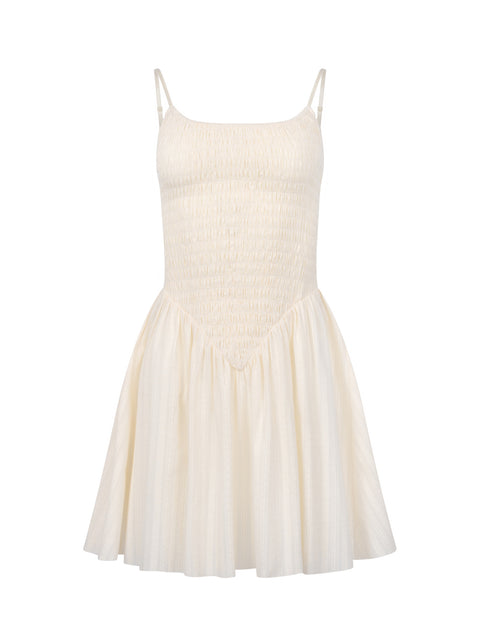 Butter Ballerina Mini Dress