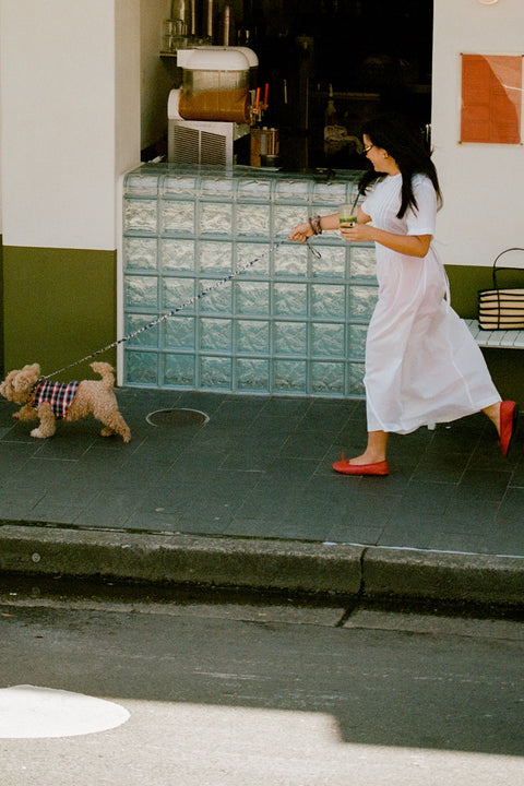 Negroni Ruched Dog Vest