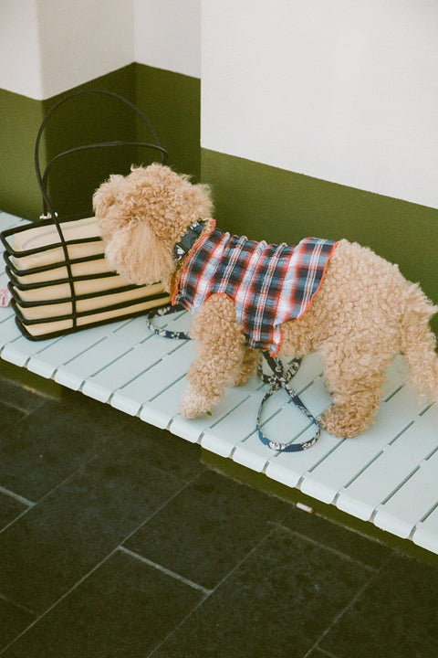 Negroni Ruched Dog Vest