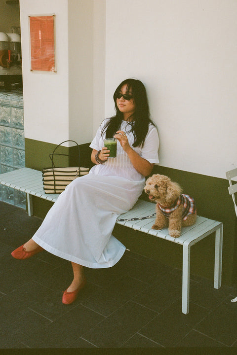 Negroni Ruched Dog Vest
