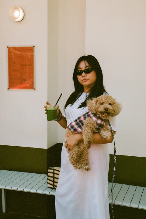 Negroni Ruched Dog Vest