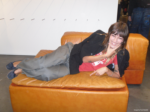 Dreamer, doer, drawer: Garance Senes