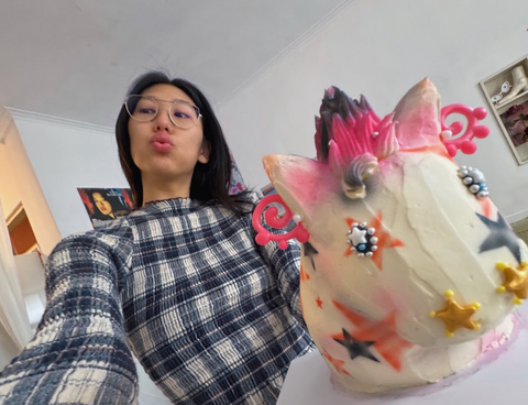 Uning Kuo, at her vibrant best