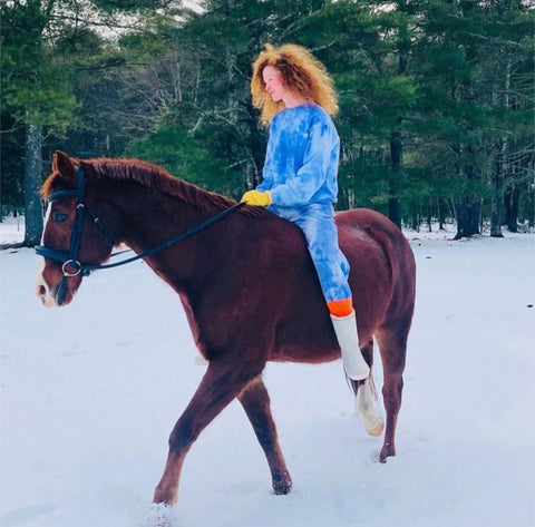 Alice Lane, frolicsome and a little whimsical