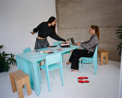 Deux Diaries: Sarah & Andrea