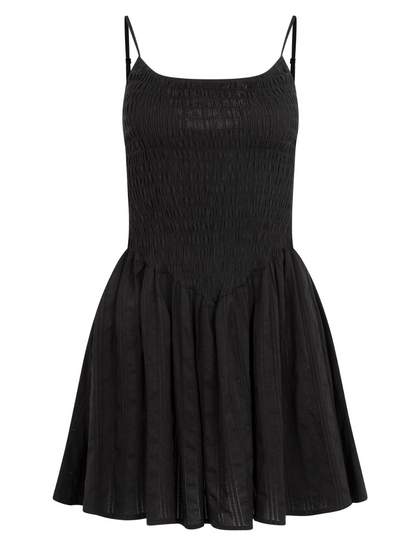 Black Ballerina Mini Dress – Après Studio