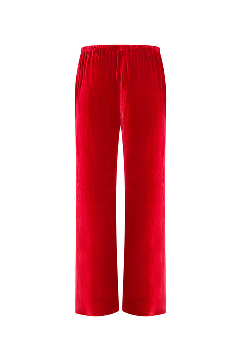Silk Velvet Pant