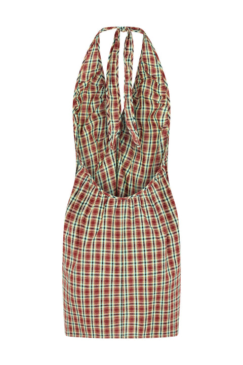 Iris Halter Mini Dress