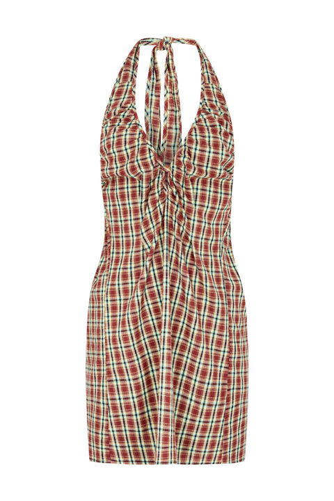 Iris Halter Mini Dress