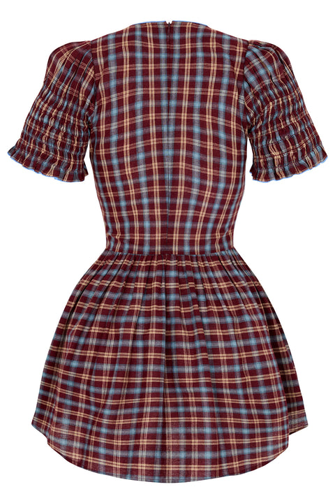 Boysenberry Picnic Dress