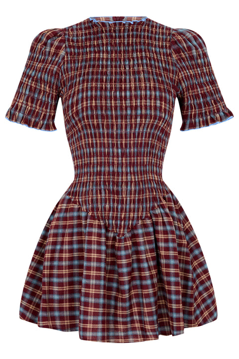 Boysenberry Picnic Dress