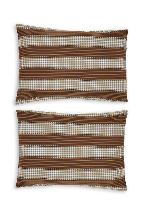 Cotton Pillowcase Pair