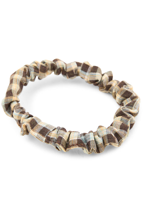 Biscuit Plaid Ruched Hair Ties – Après Studio