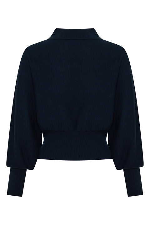 Navy Freja Knit