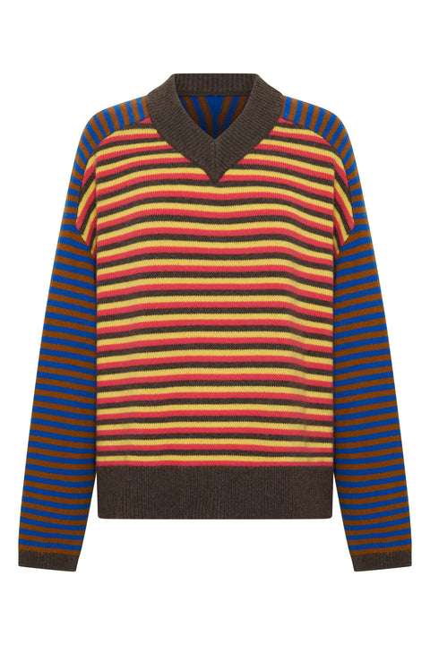 Candy Stripe Knit