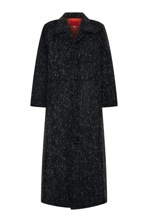 *PRE ORDER* Ash Wool Coat