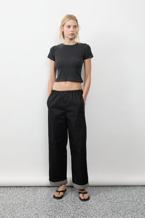 Black Everyday Pant