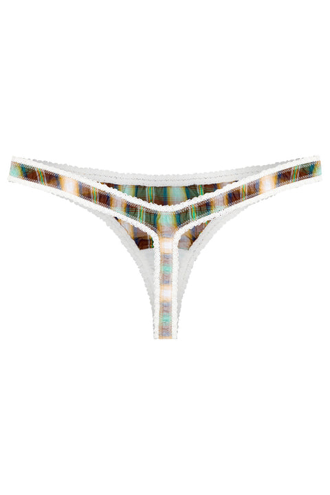 Martini Ruched Thong