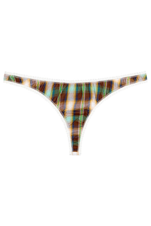 Martini Ruched Thong