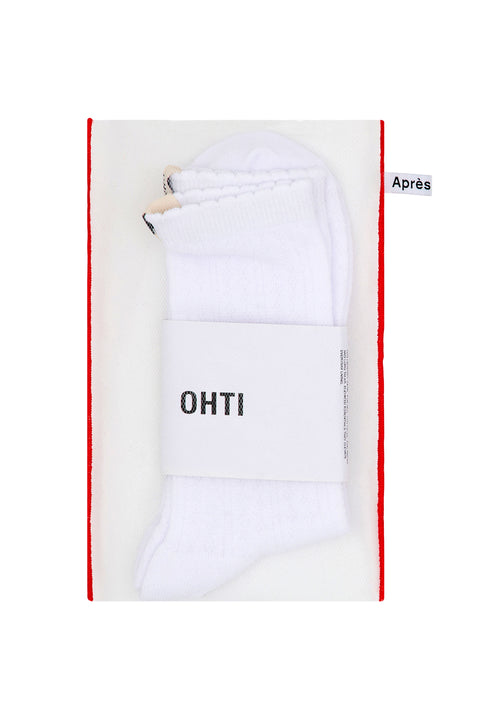 Après Studio X Ohti Pointelle Socks