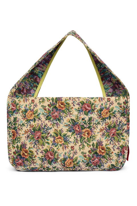 Reversible Tapestry Tote Bag