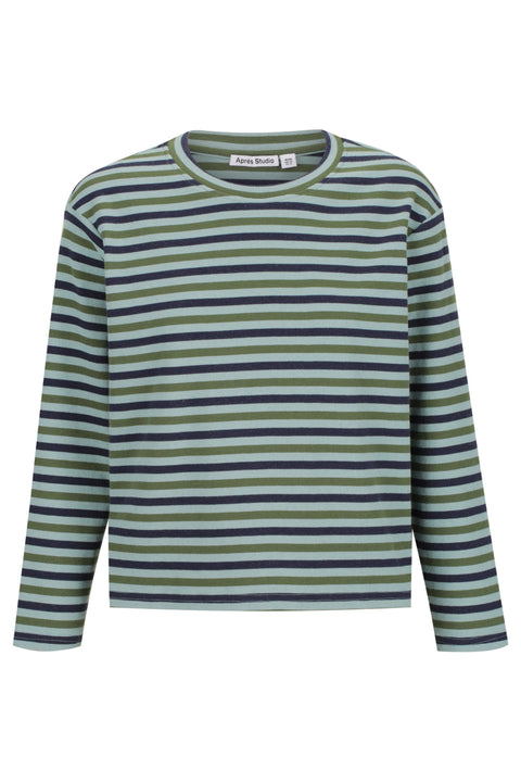 Lagoon Stripe Top