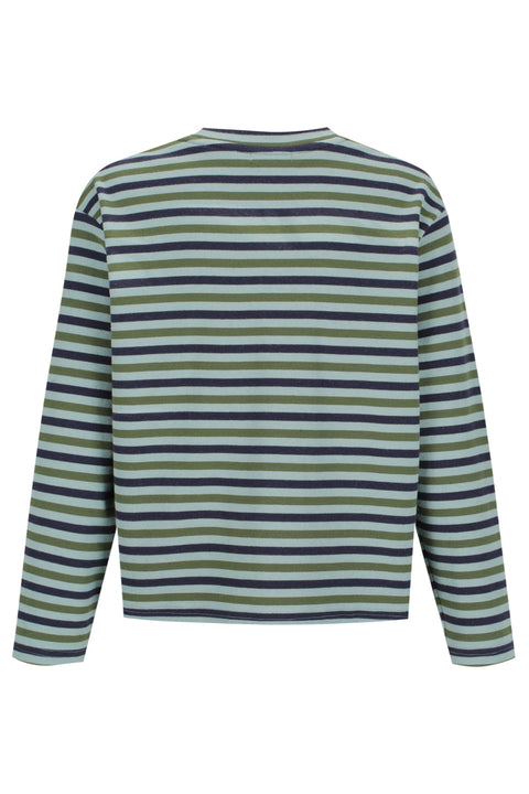 Lagoon Stripe Top