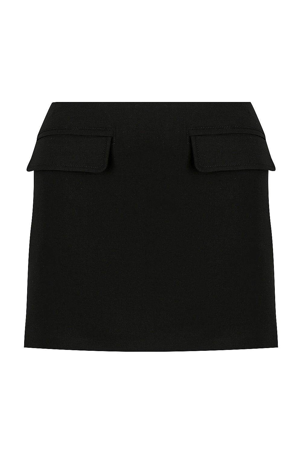 Black satin skirt outlet 7 little words