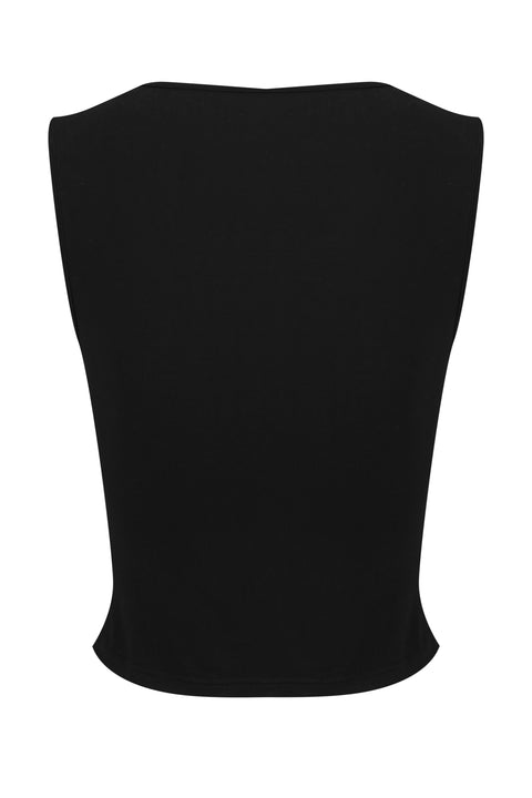 Black Soft Bodice