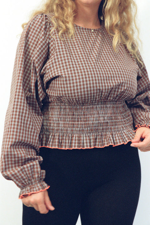 Alice Ruched Top