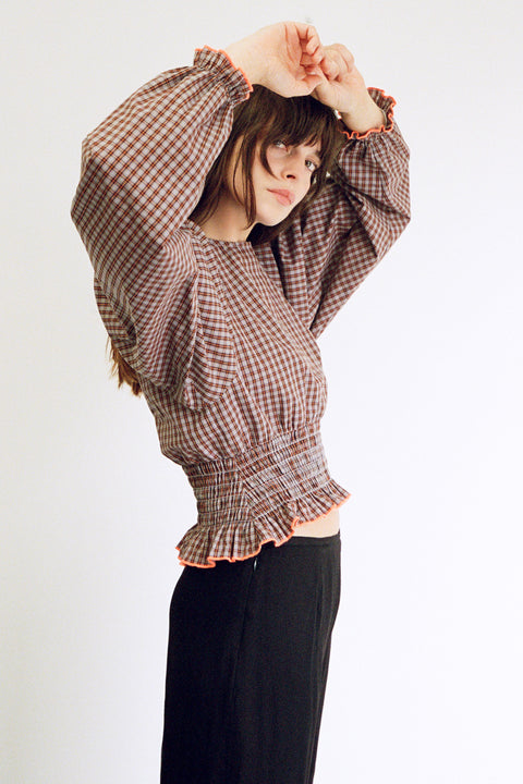 Alice Ruched Top